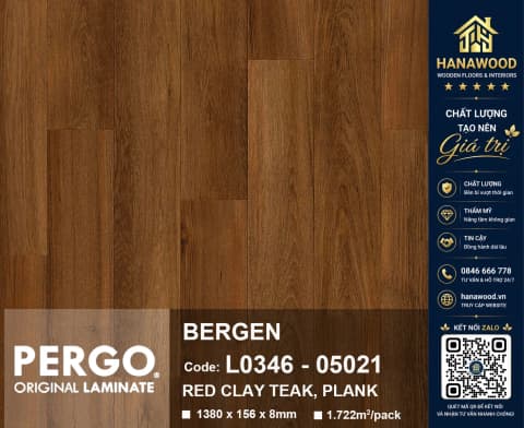 Sàn Gỗ Công Nghiệp Pergo Bergen 05021