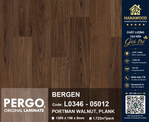 Sàn Gỗ Công Nghiệp Pergo Bergen 05012