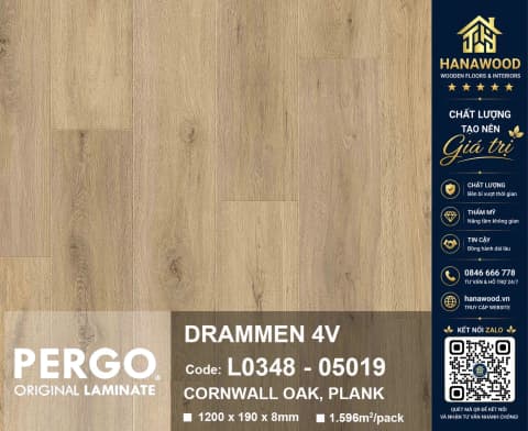Sàn Gỗ Công Nghiệp Pergo Drammen 05019