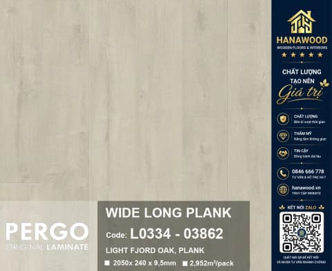 Sàn Gỗ Công Nghiệp Pergo Wide Long Plank 03862