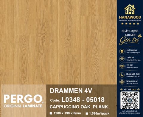 Sàn Gỗ Công Nghiệp Pergo Drammen 05018
