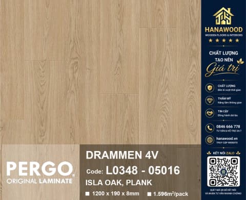 Sàn Gỗ Công Nghiệp Pergo Drammen 05016
