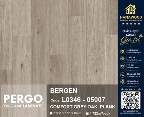 Sàn Gỗ Công Nghiệp Pergo Bergen 05009