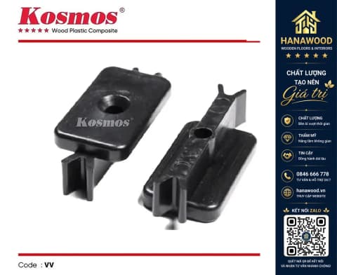 Hình ảnh Chốt Nhựa Lắp Đặt Sàn Gỗ Nhựa Ngoài Trời Kosmos