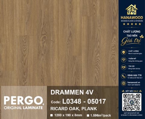 Sàn Gỗ Công Nghiệp Pergo Drammen 05017