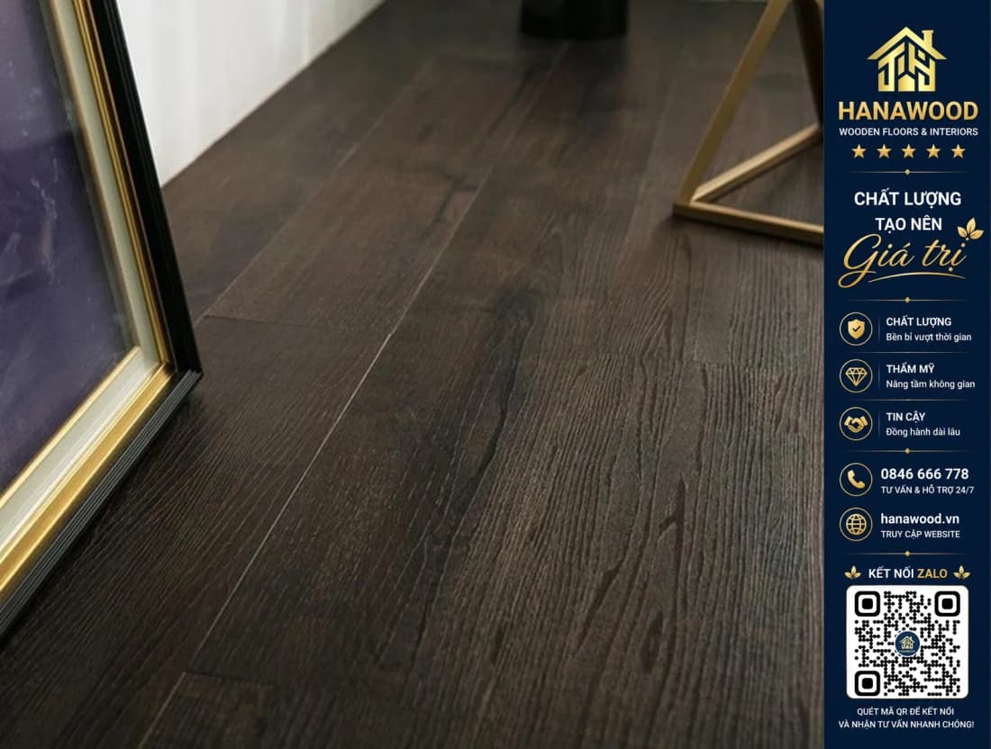 Sàn Nhựa Giả Gỗ Dán Keo MsFloor DW7010