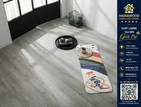Sàn Nhựa Giả Gỗ Dán Keo MsFloor DW7001