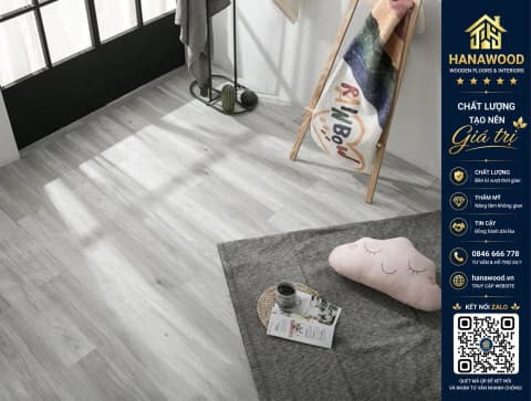 Sàn Nhựa Giả Gỗ Dán Keo MsFloor DW7002