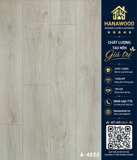Sàn Nhựa Dán Keo Aimaru A4022 Dày 3mm