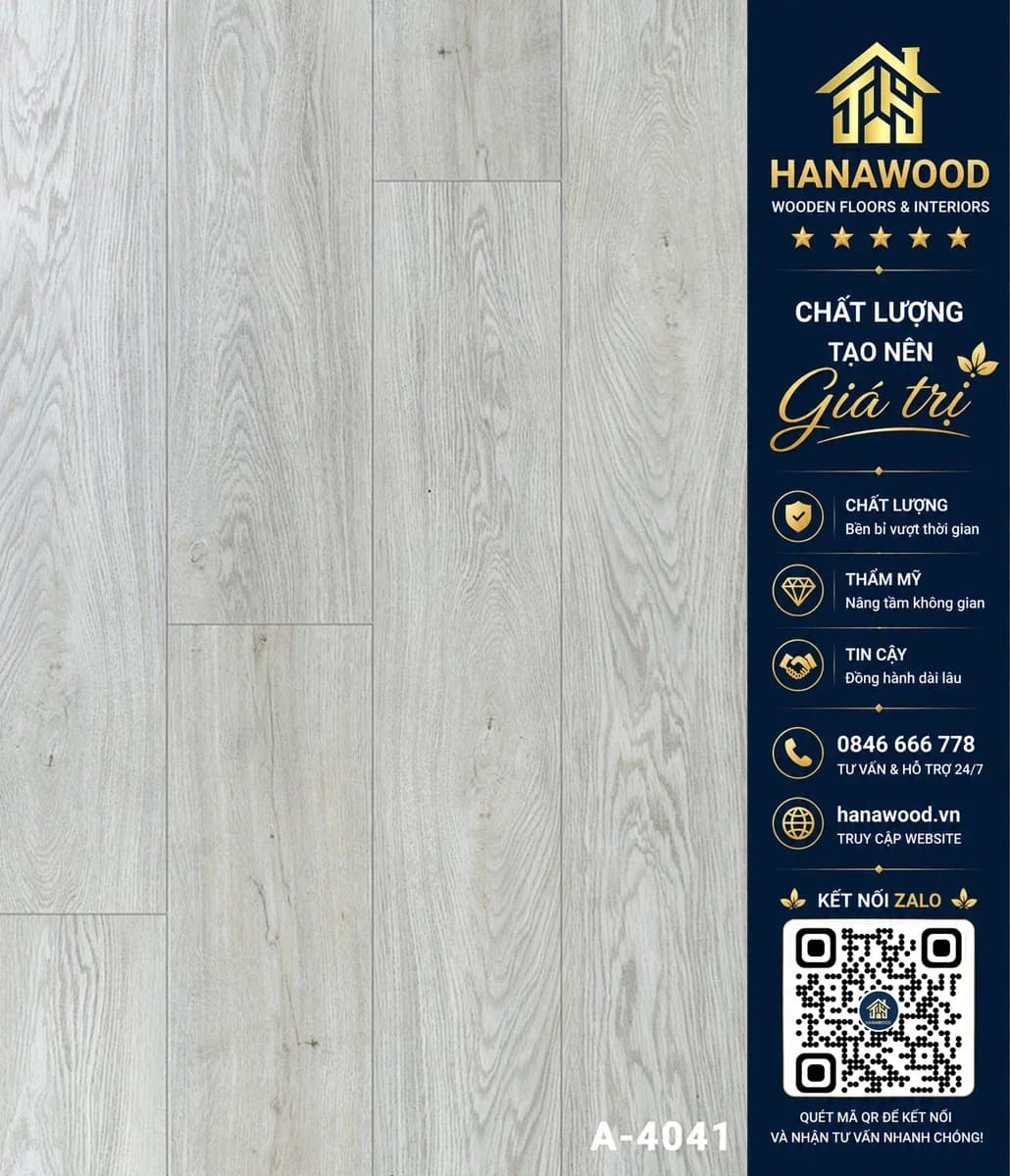 Sàn Nhựa Dán Keo Aimaru A4041 Dày 3mm