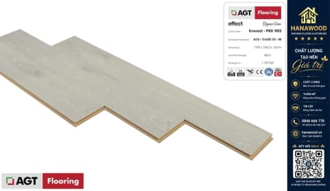 Sàn Gỗ Công Nghiệp AGT Effect PRK903 12mm