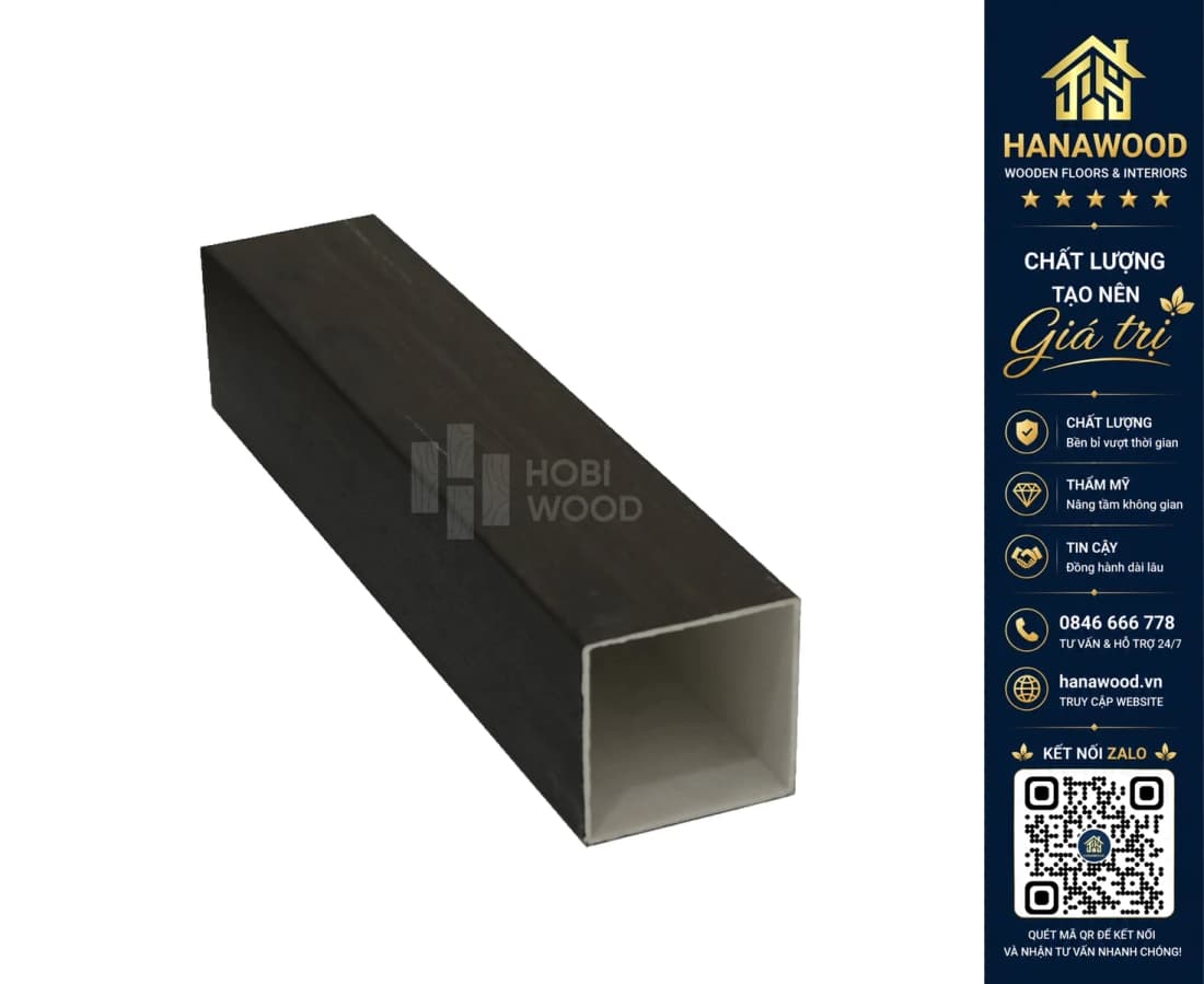 Hộp Trần U Nan Nhựa Giả Gỗ Hobiwood 40X60 HC63
