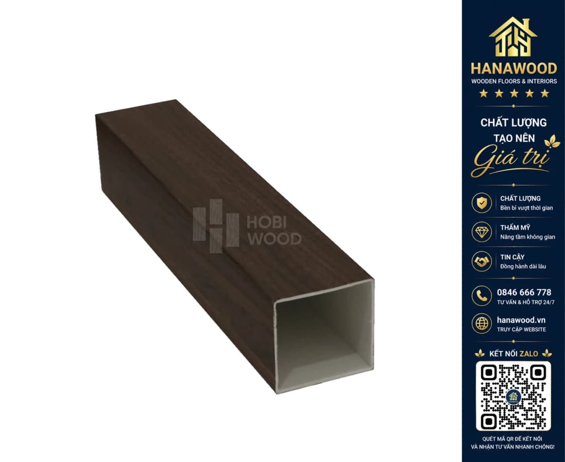 Lam Trần Nan U Nhựa Giả Gỗ Hobiwood 40X60 HC62