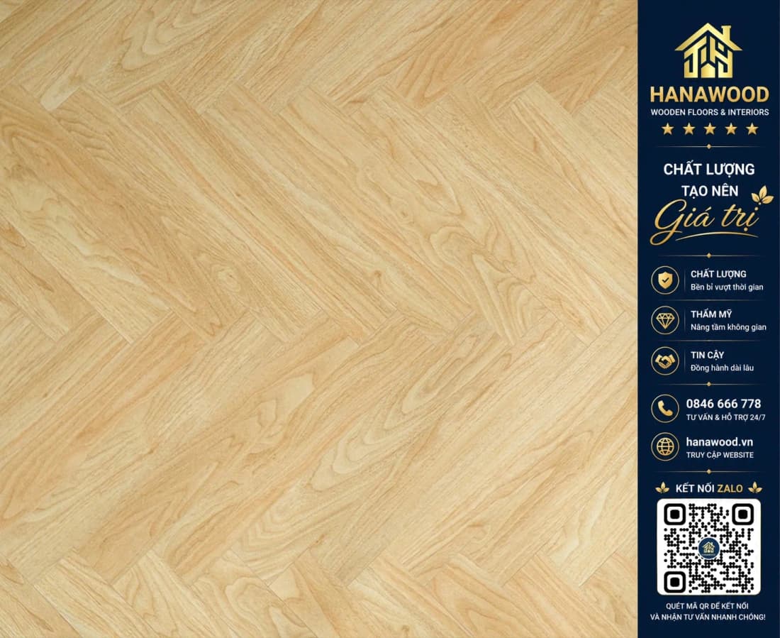Sàn Gỗ Công Nghiệp Xương Cá Kosmos 12mm X16-1