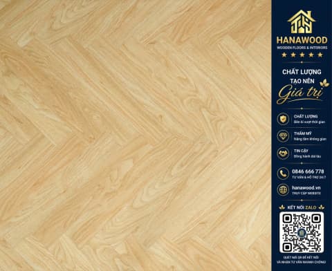 Sàn Gỗ Công Nghiệp Xương Cá Kosmos 12mm X16-1