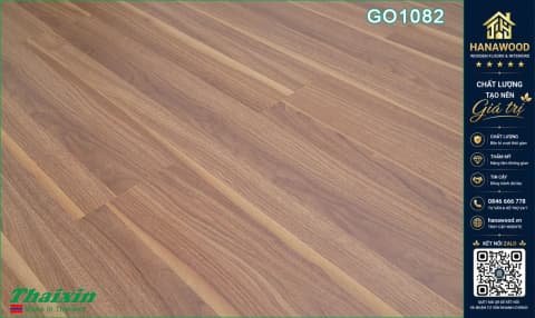 Sàn Gỗ Công Nghiệp ThaiXin Dày 12mm GO1082