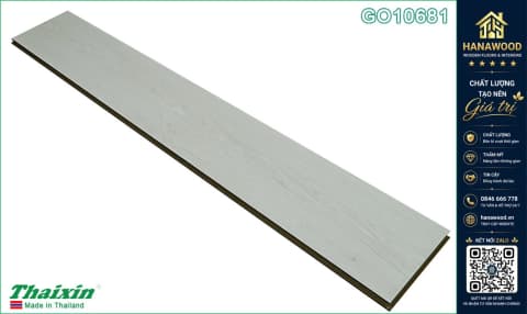 Sàn Gỗ Công Nghiệp ThaiXin Dày 12mm GO10681