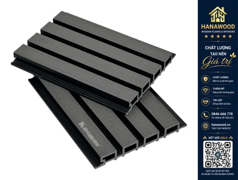 Tấm Ốp Lam Sóng Ngoài Trời Kosmos K4S219X2.2M Dark Grey