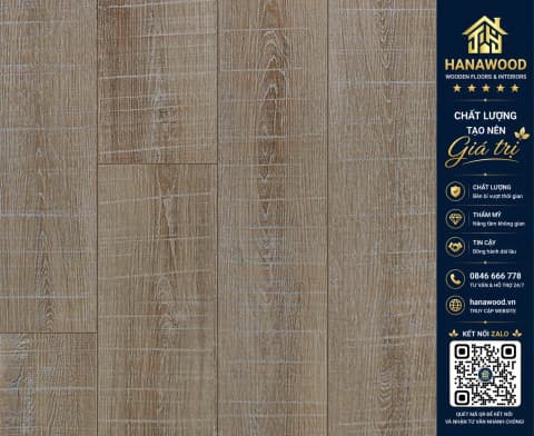 Sàn Nhựa Dán Keo Aimaru A4031 Dày 3mm