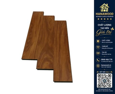 Sàn Gỗ Công Nghiệp Glomax Aqua A810 12mm