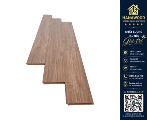 Sàn Gỗ Công Nghiệp Glomax G123 12mm