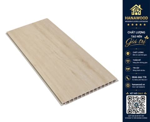 Sàn Chịu Lực Làm Gác Xép Glotex 3LBF03 23mm Vân Be Trắng