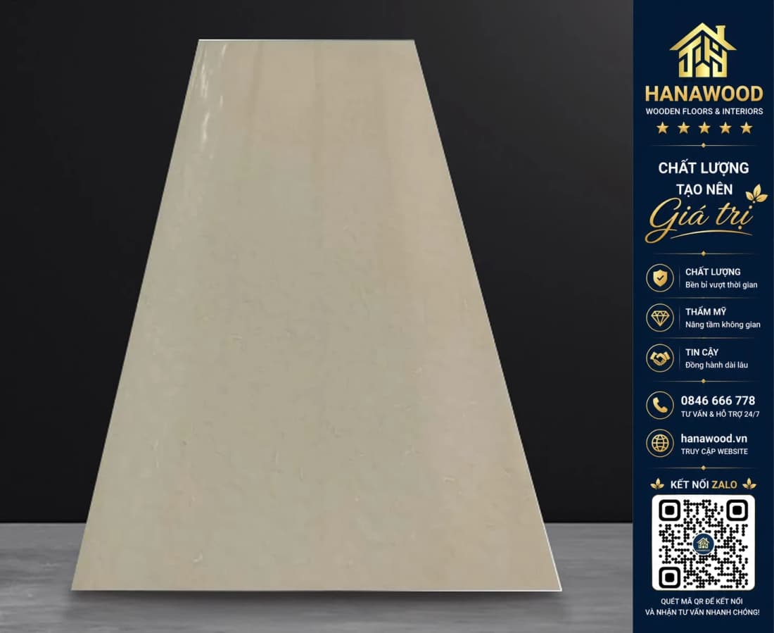 Hình ảnh Tấm Nhựa PVC Giả Đá HobiWood VD2602