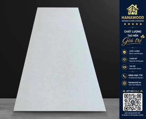 Hình ảnh Tấm Nhựa Ốp Tường PVC Giả Vân Đá HobiWood VD2608