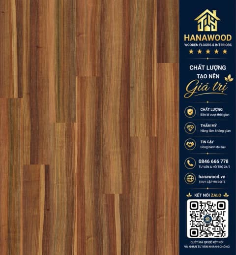 Sàn Gỗ Công Nghiệp Pergo Modern Plank 9mm 04319