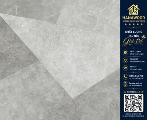 Sàn Đá Công Nghệ Hèm Khóa SPC Royal Crystal RCFS004-1