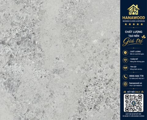 Sàn Đá Công Nghệ Hèm Khóa SPC Royal Crystal RCFS003-1