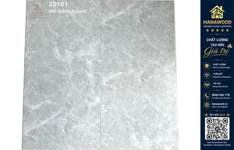 Hình ảnh Sàn Nhựa Dán Keo Giả Vân Đá MSFloor 22101 Dày 2mm