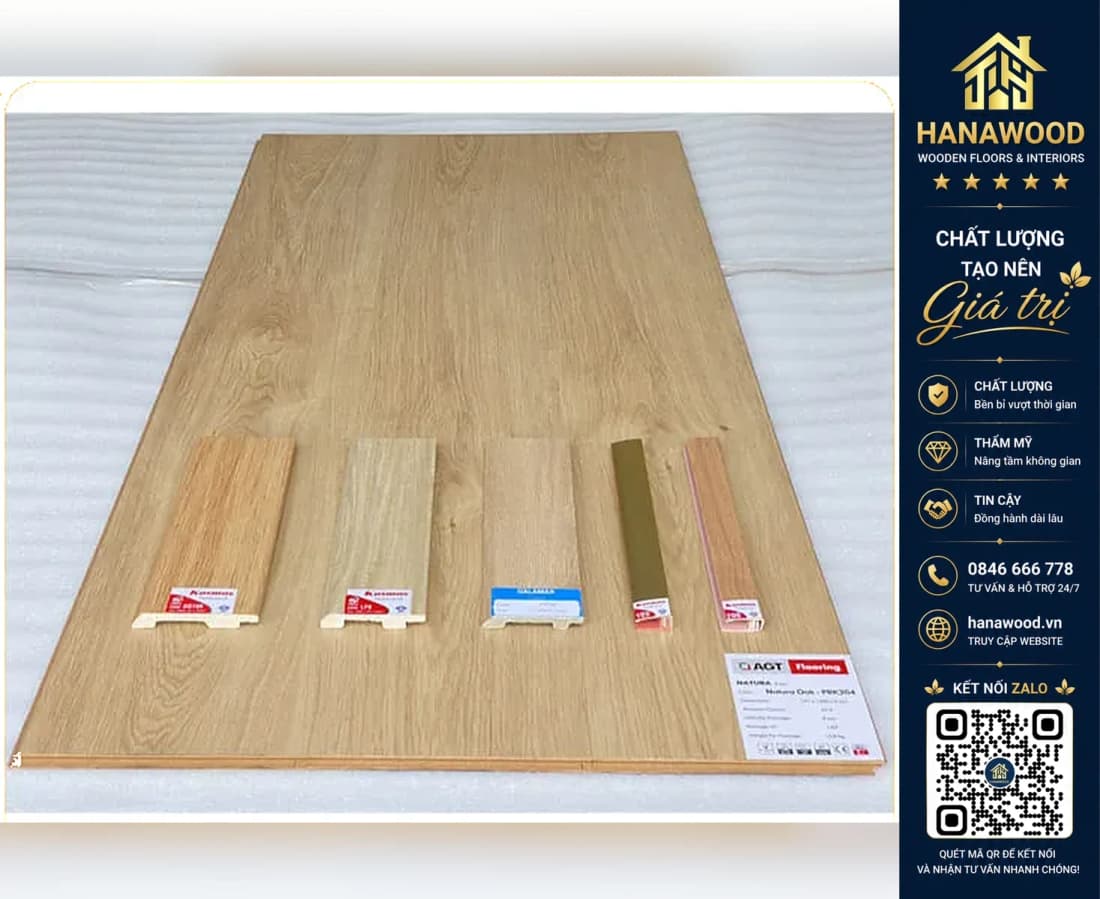 Sàn Gỗ Công Nghiệp Thổ Nhĩ Kỳ AGT PRK204 8mm
