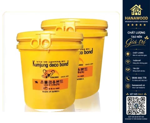 Keo Dán Sàn Nhựa Thùng 15Kg