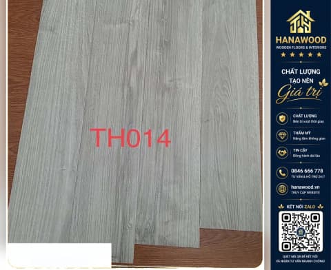 Hình ảnh Miếng Lót Sàn Nhựa THFLoor TH014 Dày 2mm
