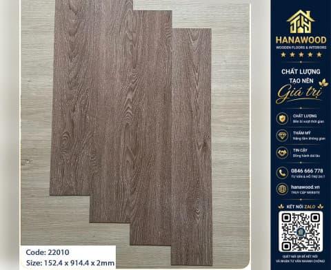 Hình ảnh Sàn Nhựa Dán Keo 2mm MSFloor 22010