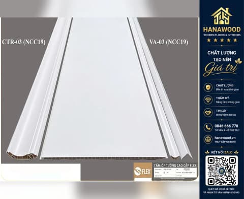 Hình ảnh Tấm Ốp Nano Vân Đơn Sắc FLEX FT303 Cắt Theo Kích Thước