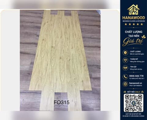 Sàn Nhựa Dán Keo Galamax 3mm FO315