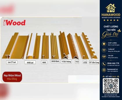 Phụ Kiện Tấm Than Tre: Các Loại Nẹp Nhôm Phổ Biến Và Lưu Ý Thi Công