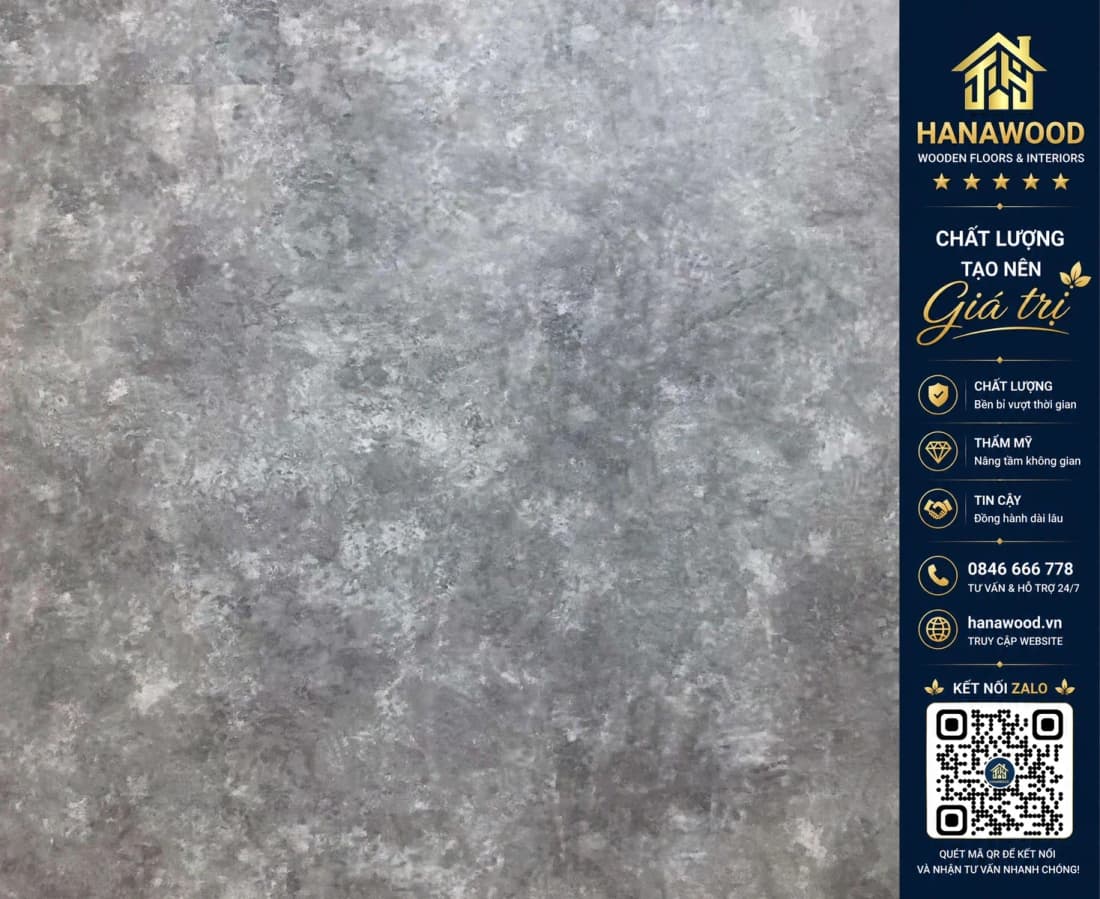 Sàn Nhựa Dán Keo Galamax 3mm SQ3305