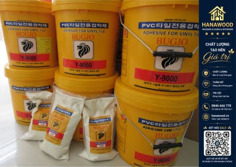 Keo Dán Sàn Nhựa Thùng 10Kg
