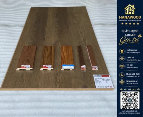 Sàn Gỗ Công Nghiệp Thổ Nhĩ Kỳ AGT PRK508 8mm