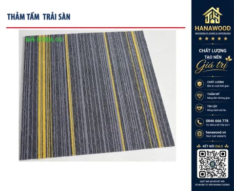 Thảm Tấm Trải Sàn Văn Phòng Roma 05