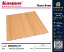 Nhựa Ốp Tường Nano Giả Gỗ Kosmos KNANO9-017