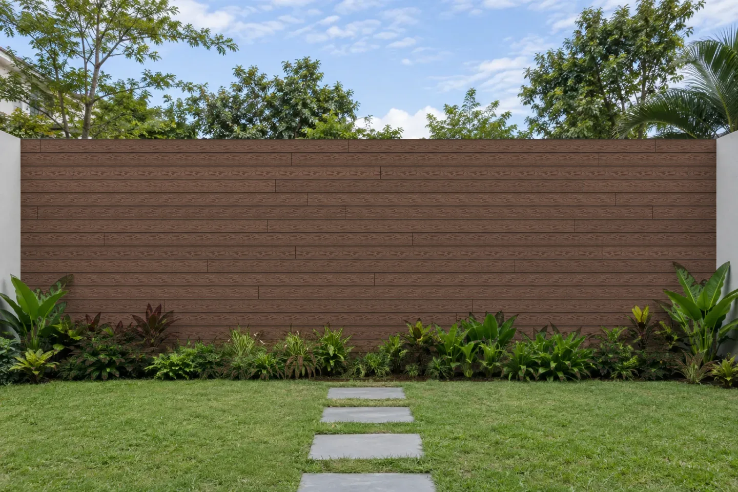 Ốp tường rào OP148X3M-Copper-Brown Kosmos Copper Brown ốp sân vườn