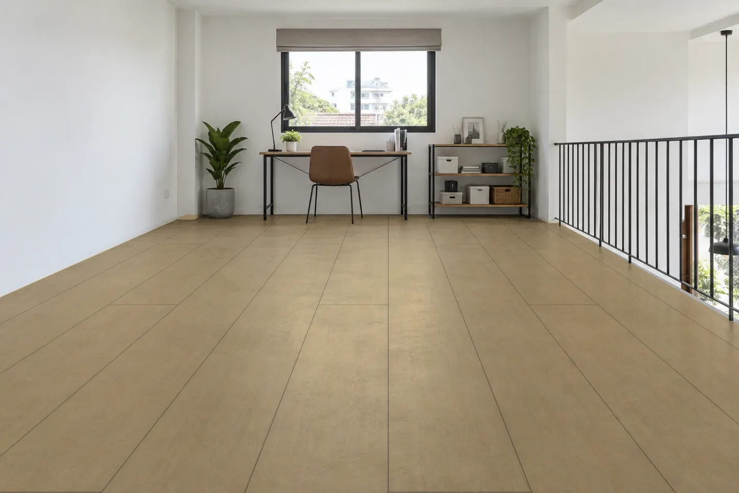 Sàn chịu lực LBF01 Glotex LBF01 ốp gác lửng
