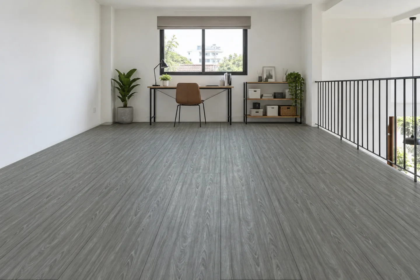 Minh họa gác lửng sau khi lát sàn chịu lực mã SK601